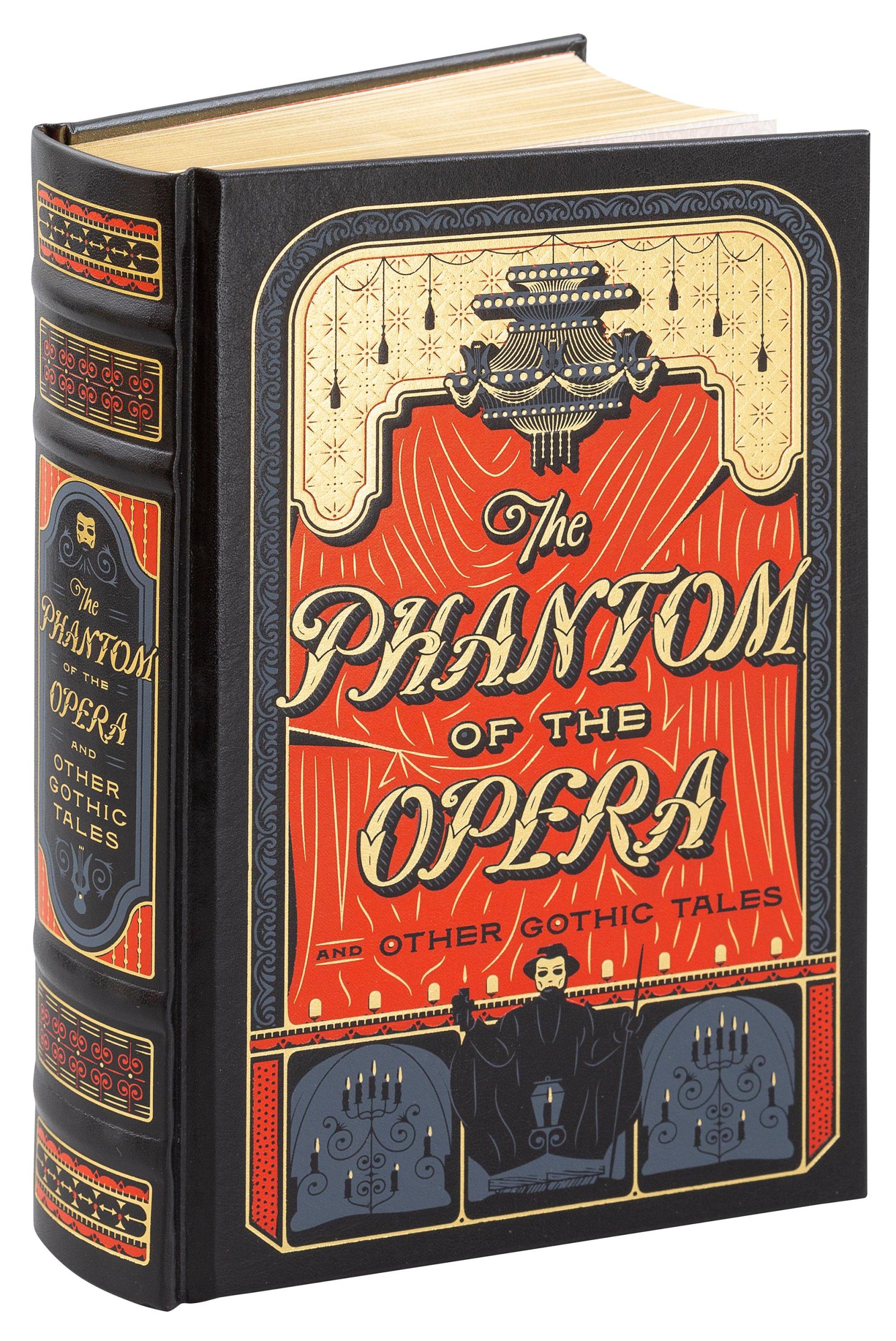 Cover: 9781435167131 | The Phantom of the Opera and Other Gothic Tales | Various Authors ..