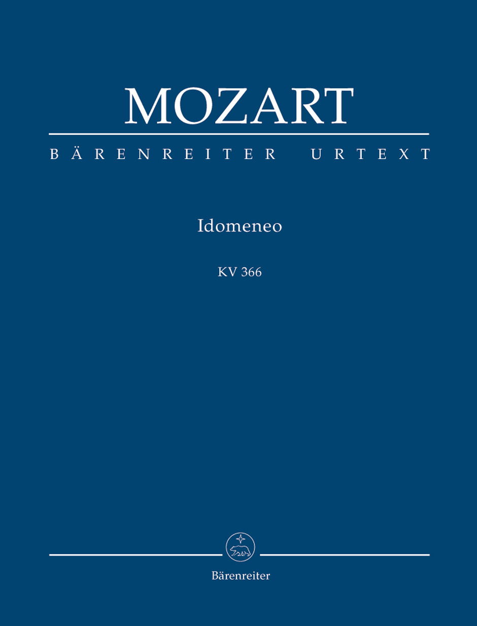 Cover: 9790006204670 | Idomeneo KV 366 | Dramma per musica in drei Akten, Bärenreiter Urtext