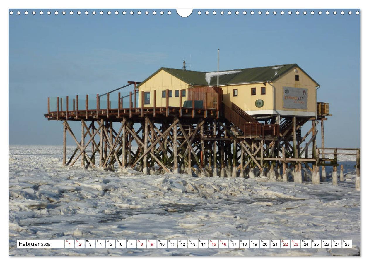 Bild: 9783435383658 | Impressionen aus Sankt Peter-Ording (Wandkalender 2025 DIN A3...