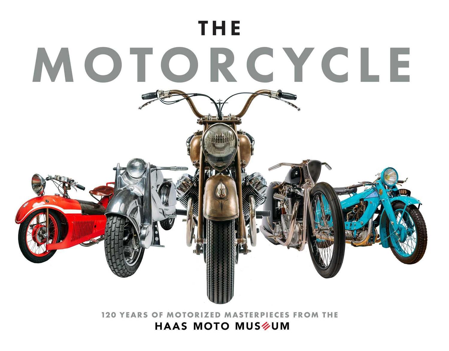 Cover: 9798886740479 | The Motorcycle | Definitive Collection of the Haas Moto Museum, The