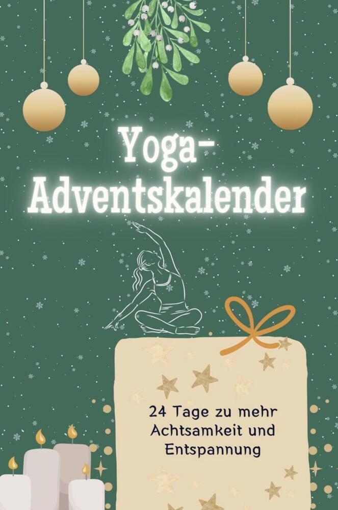 Cover: 9783759104182 | Yoga-Adventskalender - Das perfekte Geschenk für Frauen und Männer...