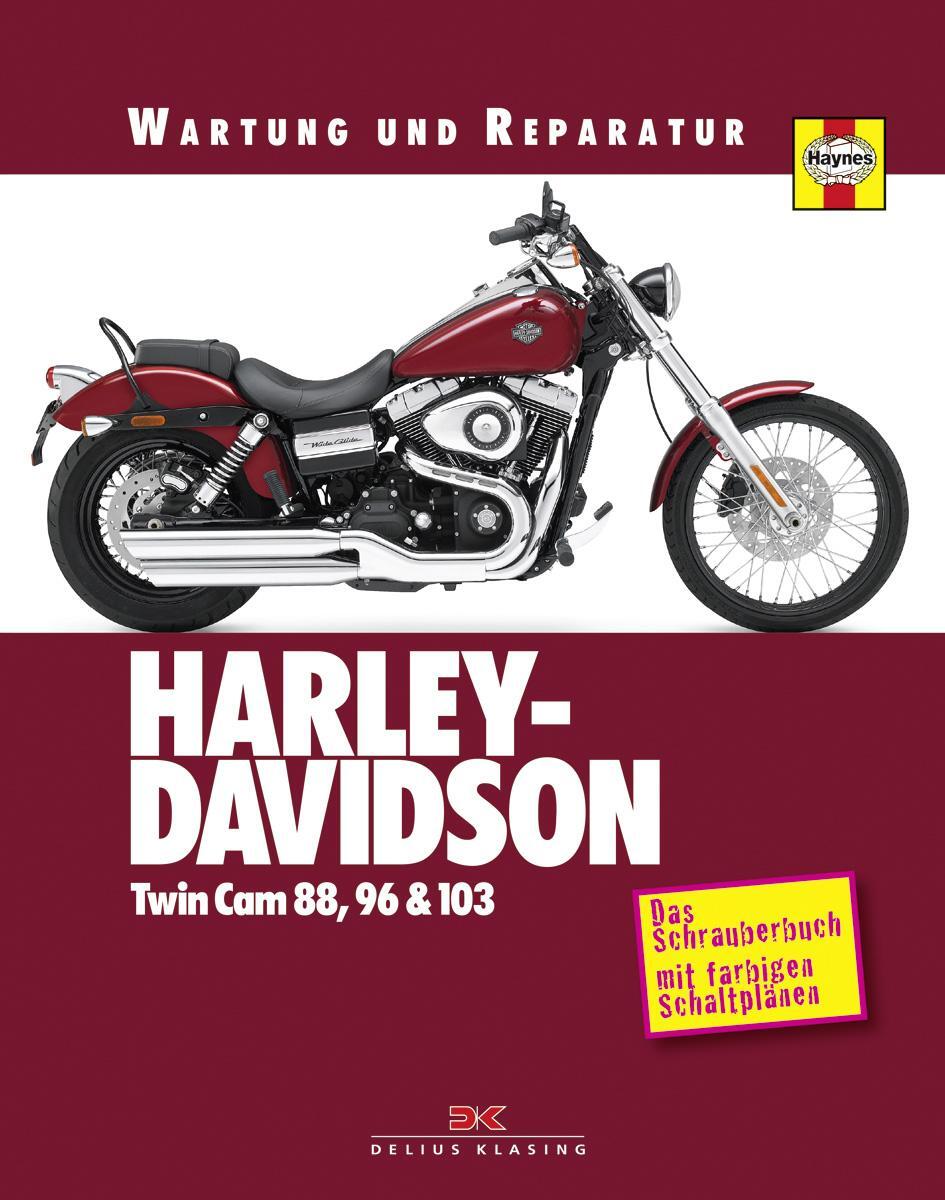 Cover: 9783667109842 | Harley Davidson TwinCam 88, 96 & 103 | Alan Ahlstrand | Taschenbuch