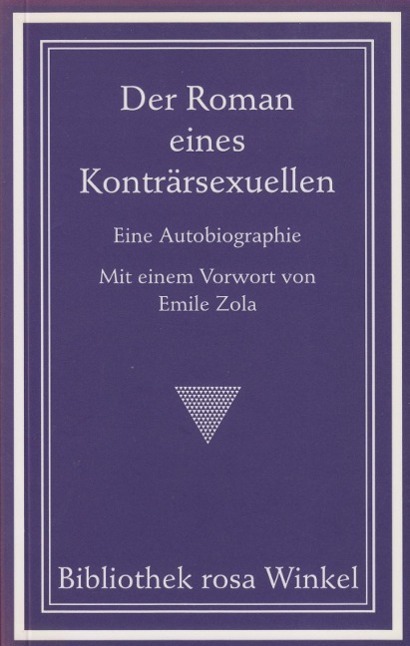 Cover: 9783921495025 | Der Roman eines Konträrsexuellen | Wolfram Setz | Deutsch | 1991