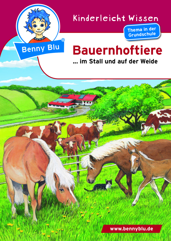 Cover: 9783867516525 | Bauernhoftiere | Schweine, Pferde, Hühner. Thema in der Grundschule