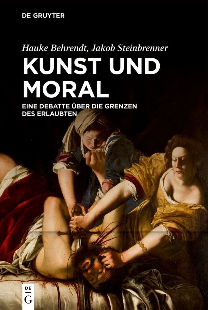 Cover: 9783110736762 | Kunst und Moral | Eine Debatte über die Grenzen des Erlaubten | Buch