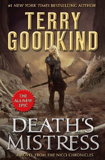 Cover: 9780765395788 | Death's Mistress | A Novel from the Nicci Chronicles | Terry Goodkind
