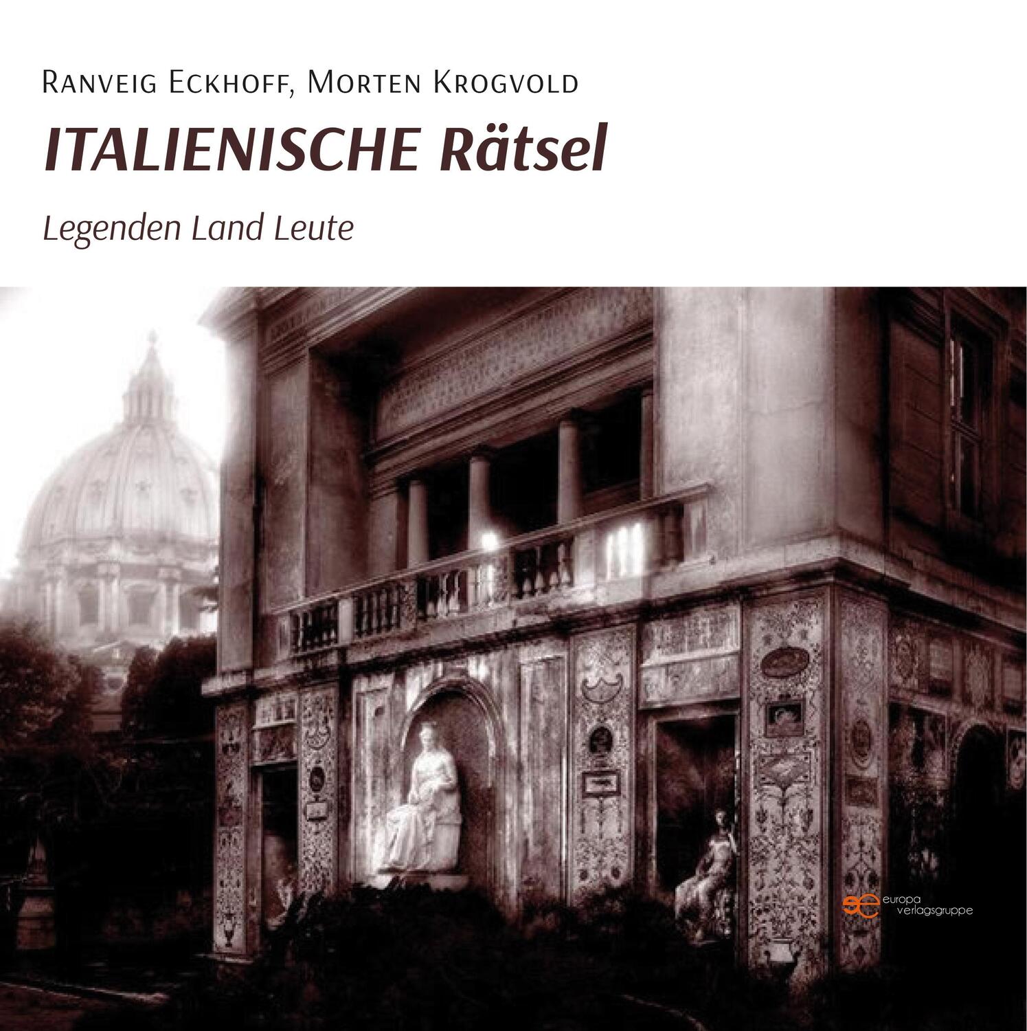 Cover: 9791220114011 | ITALIENISCHE RÄTSEL | Ranveig Eckhoff (u. a.) | Taschenbuch | Deutsch