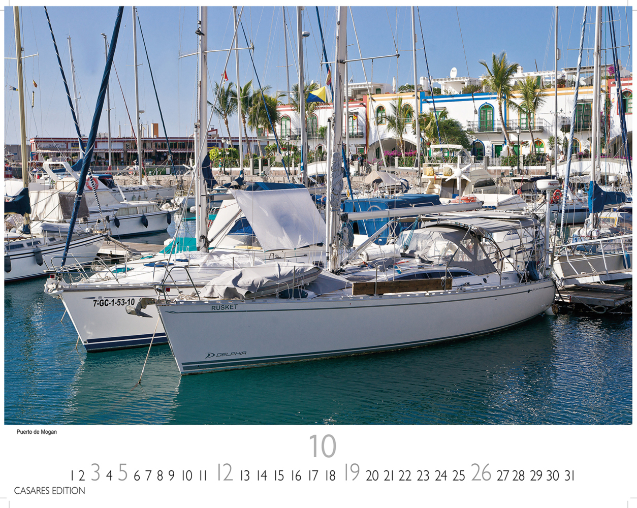 Bild: 9781835240427 | Gran Canaria 2025 L 35x50cm | Kalender | 14 S. | Deutsch | 2025