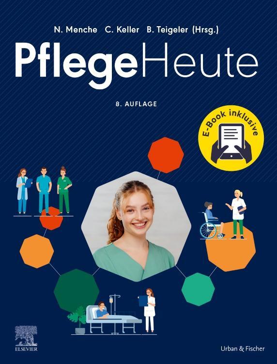 Cover: 9783437267796 | Pflege Heute + E-Book | Nicole Menche | Buch | Pflege heute | Deutsch