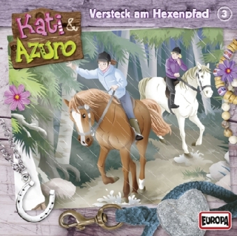 Cover: 886919983524 | Kati &amp; Azuro - Versteck am Hexenpfad, 1 Audio-CD | Audio-CD | 75 Min.