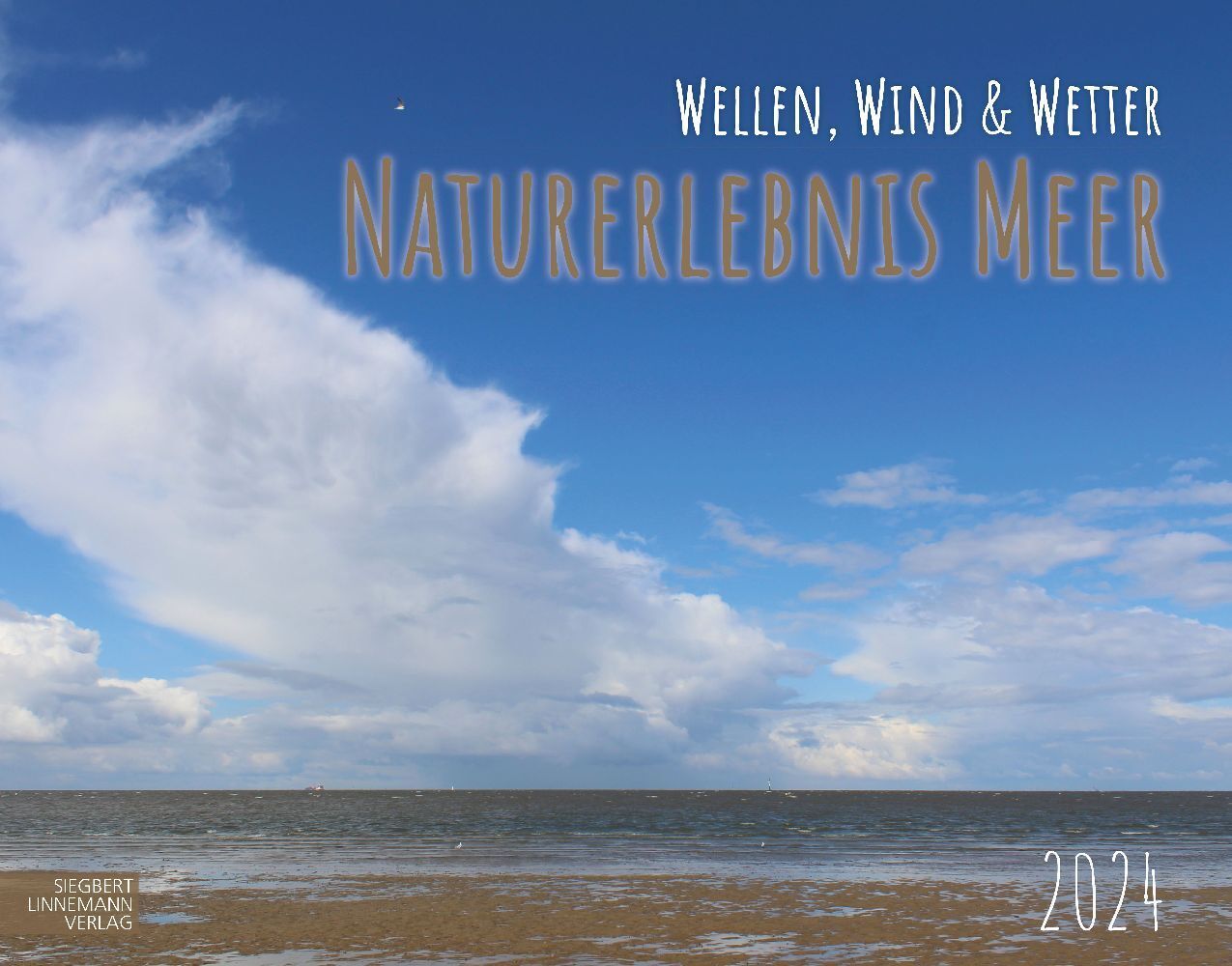 Cover: 9783862923168 | Naturerlebnis Meer 2024 - Wellen, Wind &amp; Wetter | Linnemann Verlag