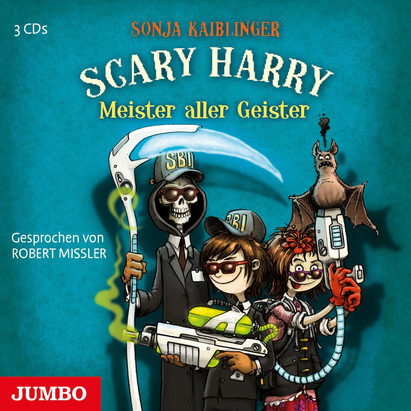 Cover: 9783833734090 | Scary Harry 03. Meister aller Geister | Sonja Kaiblinger | Audio-CD
