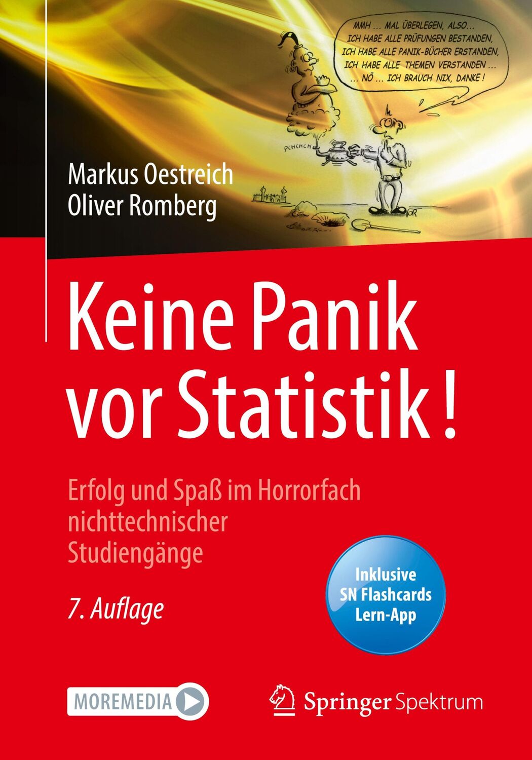 Cover: 9783662644898 | Keine Panik vor Statistik! | Markus Oestreich (u. a.) | Bundle | 2023