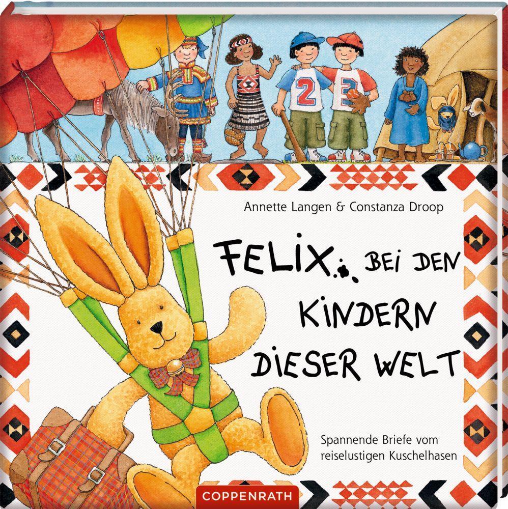 Bild: 9783815736005 | Felix bei den Kindern dieser Welt | Annette Langen (u. a.) | Buch