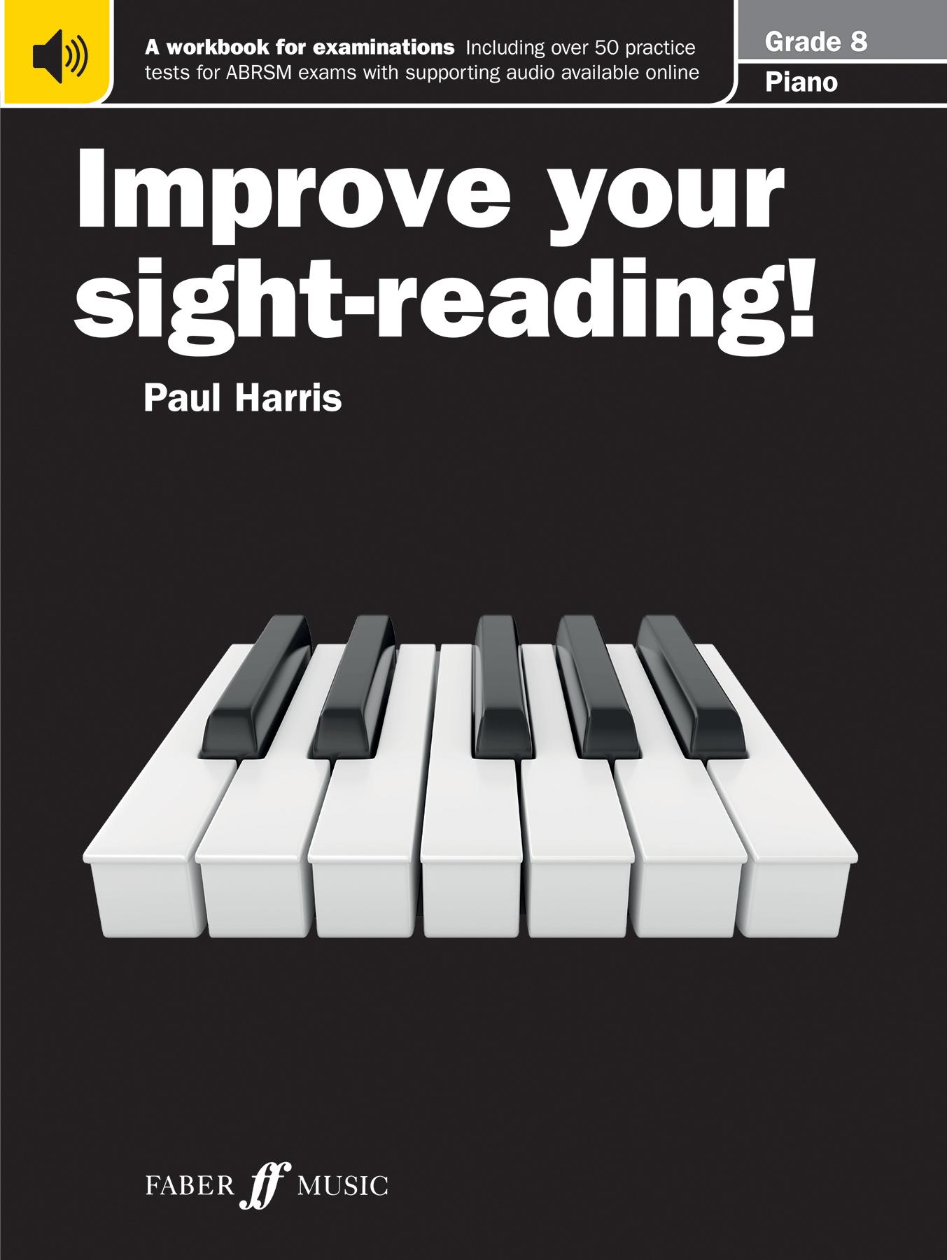 Cover: 9780571533084 | Improve your sight-reading! Piano Grade 8 | Paul Harris | Taschenbuch