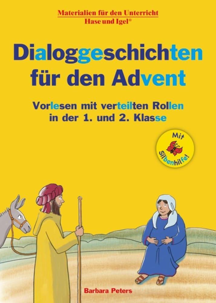 Cover: 9783863163426 | Dialoggeschichten für den Advent / Silbenhilfe | Barbara Peters | 2021