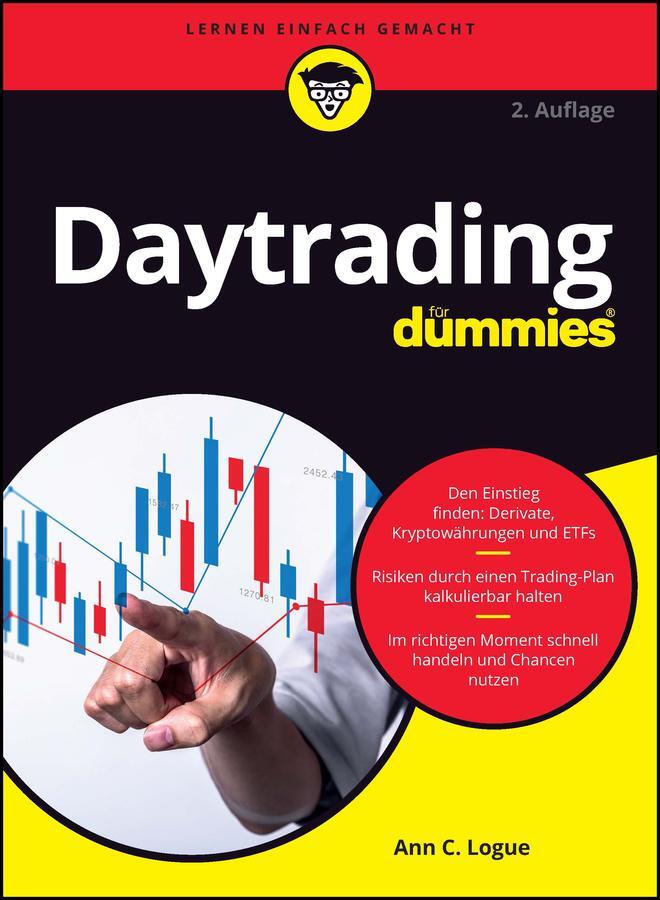 Cover: 9783527719976 | Daytrading für Dummies | Ann C. Logue | Taschenbuch | für Dummies