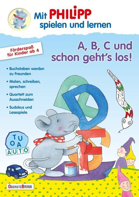 Cover: 9783963040139 | A, B, C und schon geht's los! | Norbert Landa | Taschenbuch | Deutsch