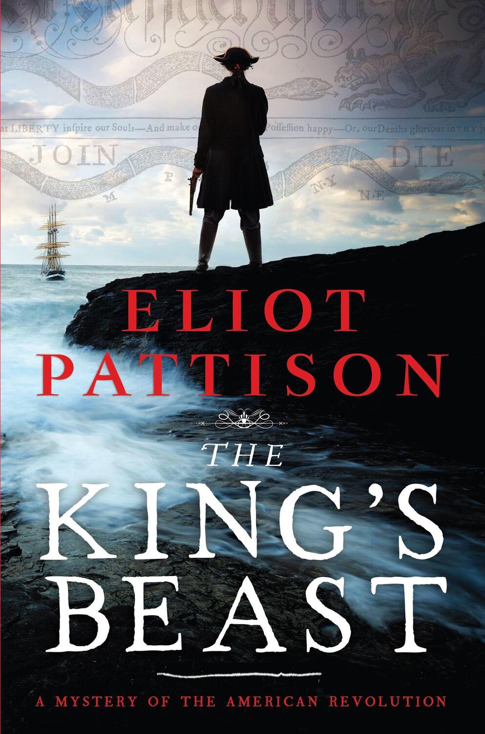 Cover: 9781640093188 | The King's Beast: A Mystery of the American Revolution | Pattison