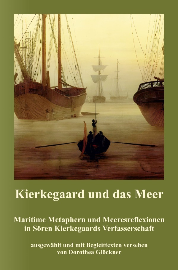 Cover: 9783758499814 | Kierkegaard und das Meer | Dorothea Glöckner | Taschenbuch | 192 S.