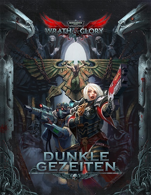 Cover: 9783963311505 | WH40K Wrath & Glory - Dunkle Gezeiten | Warhammer 40.000 Rollenspiel