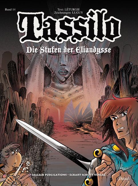 Cover: 9783899084641 | Tassilo 14 - Die Stufen der Eliandysse | Léturgie | Taschenbuch | 2012