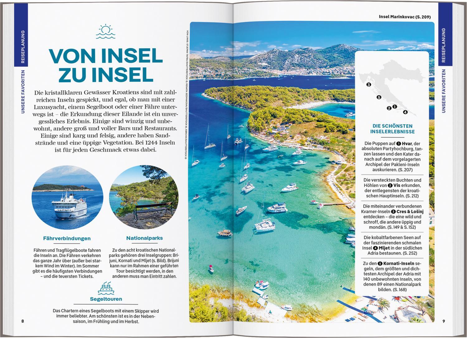 Bild: 9783575011206 | LONELY PLANET Reiseführer Kroatien | Lucie Grace (u. a.) | Taschenbuch