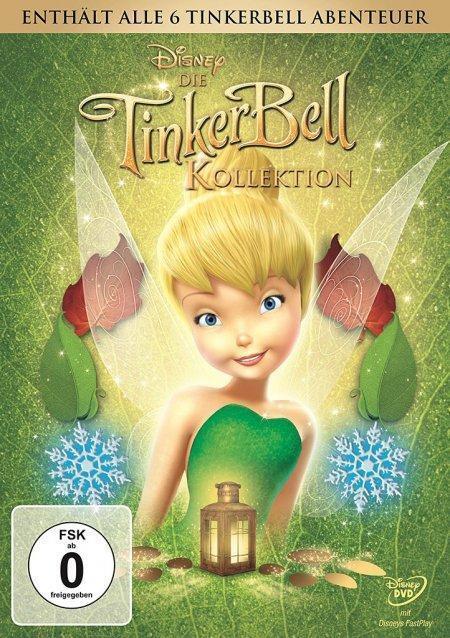 Cover: 8717418606855 | Die Tinkerbell Kollektion | 2. Auflage | J. M. Barrie (u. a.) | DVD