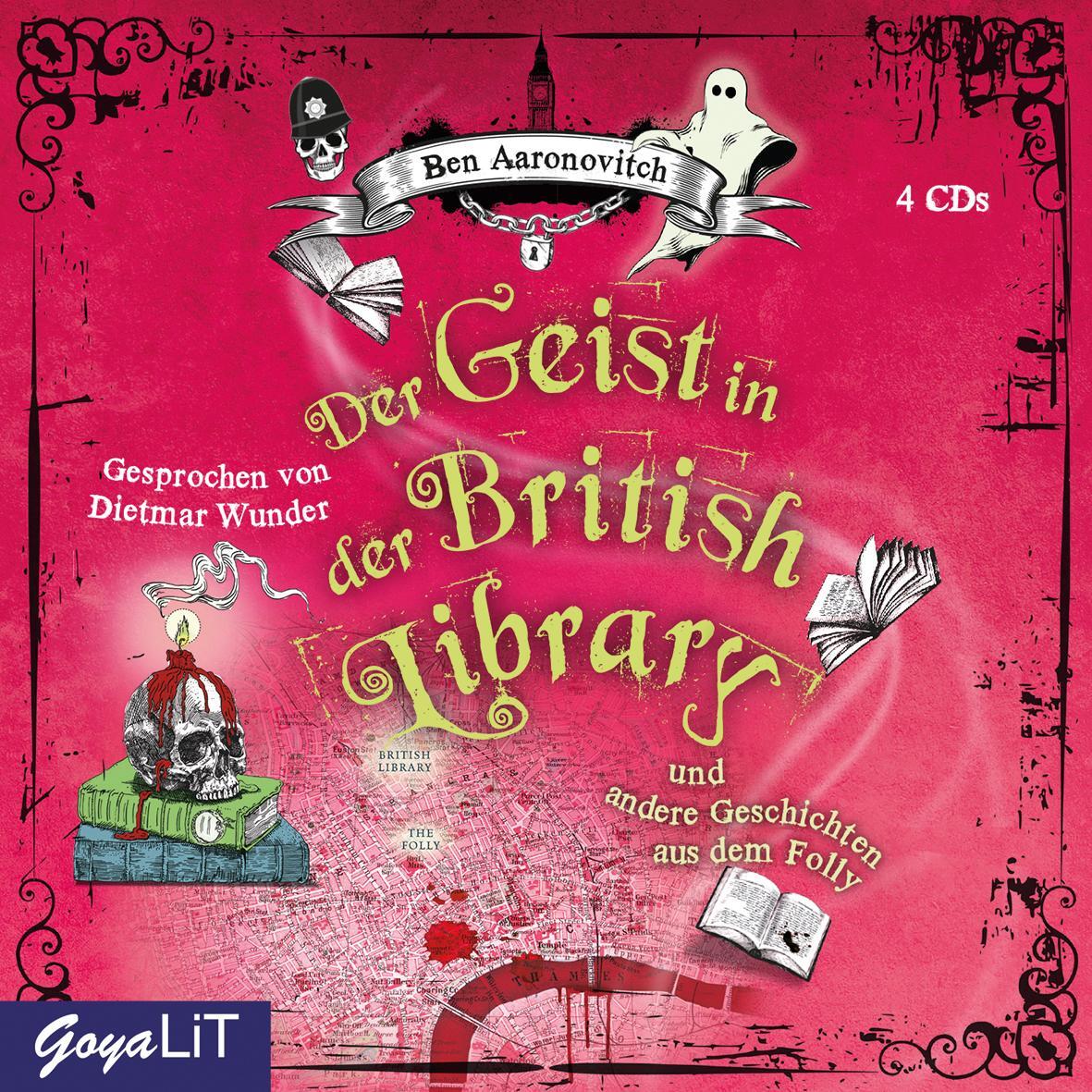 Cover: 9783833742958 | Der Geist in der British Library und andere Geschichten aus dem Folly