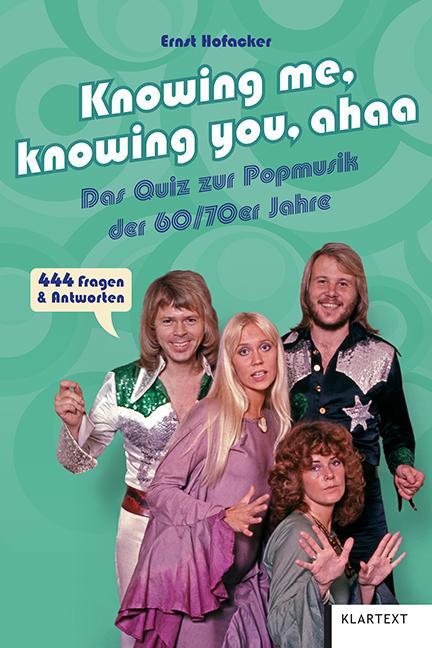 Cover: 9783837523713 | Knowing me, knowing you, ahaa | Ernst Hofacker | Taschenbuch | Deutsch