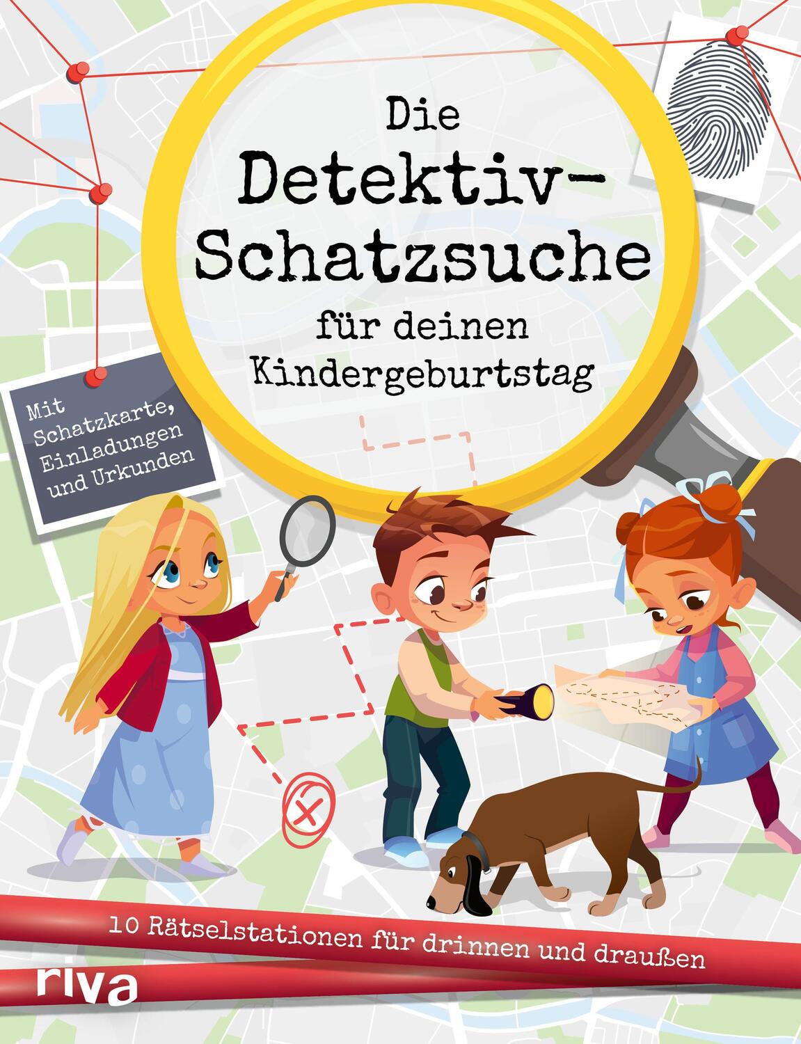 Cover: 9783742321589 | Die Detektiv-Schatzsuche für deinen Kindergeburtstag | Aydemir | Buch