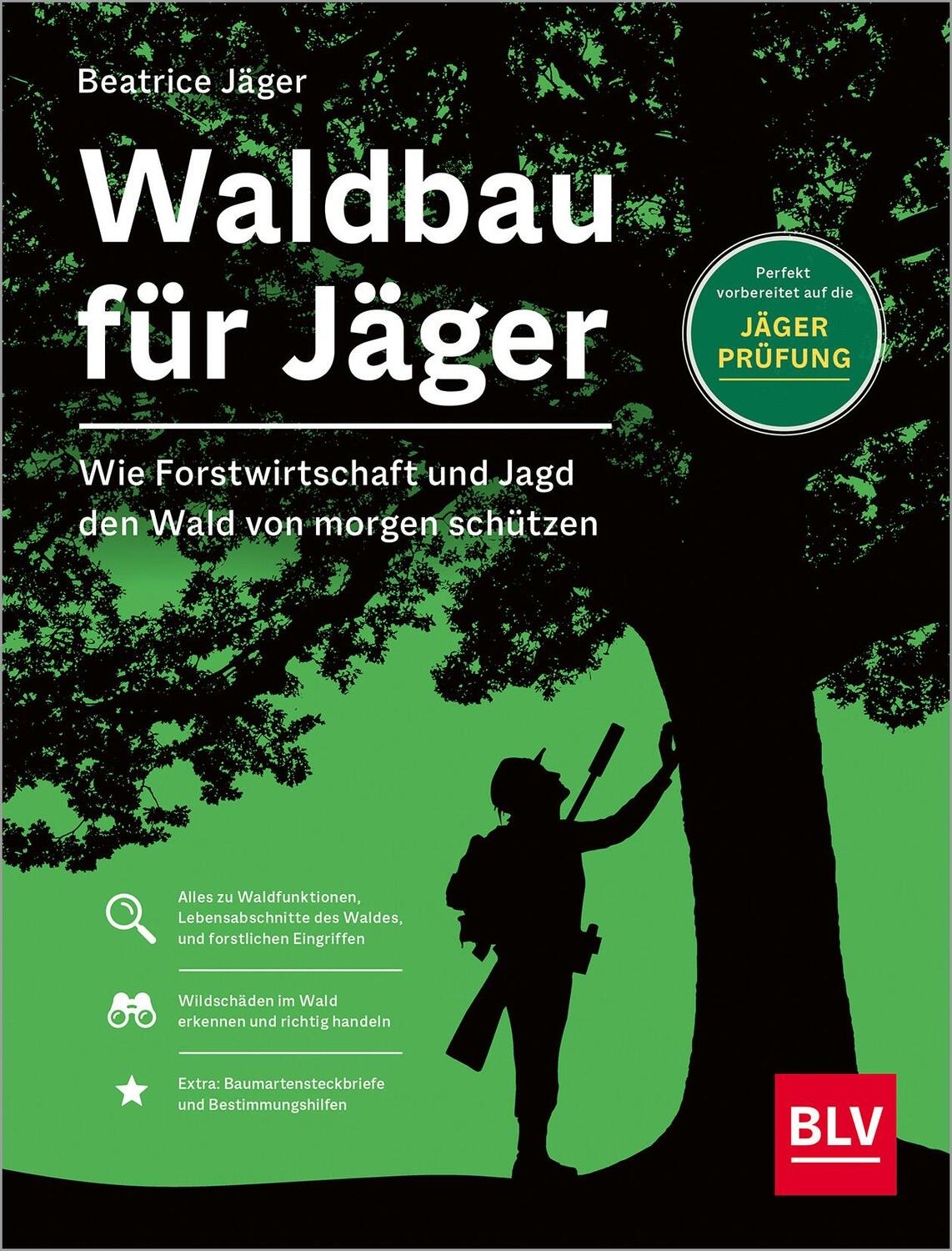 Cover: 9783967471168 | Waldbau für Jäger | Beatrice Jäger | Buch | 216 S. | Deutsch | 2023