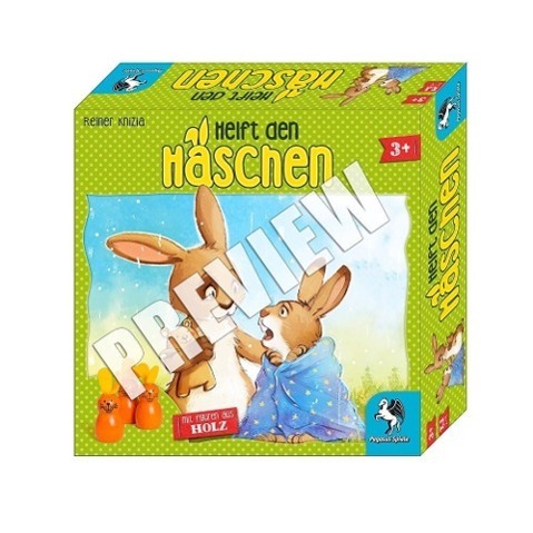 Cover: 4250231706820 | Hopp hopp Häschen | Spiel | Deutsch | 2015 | Pegasus
