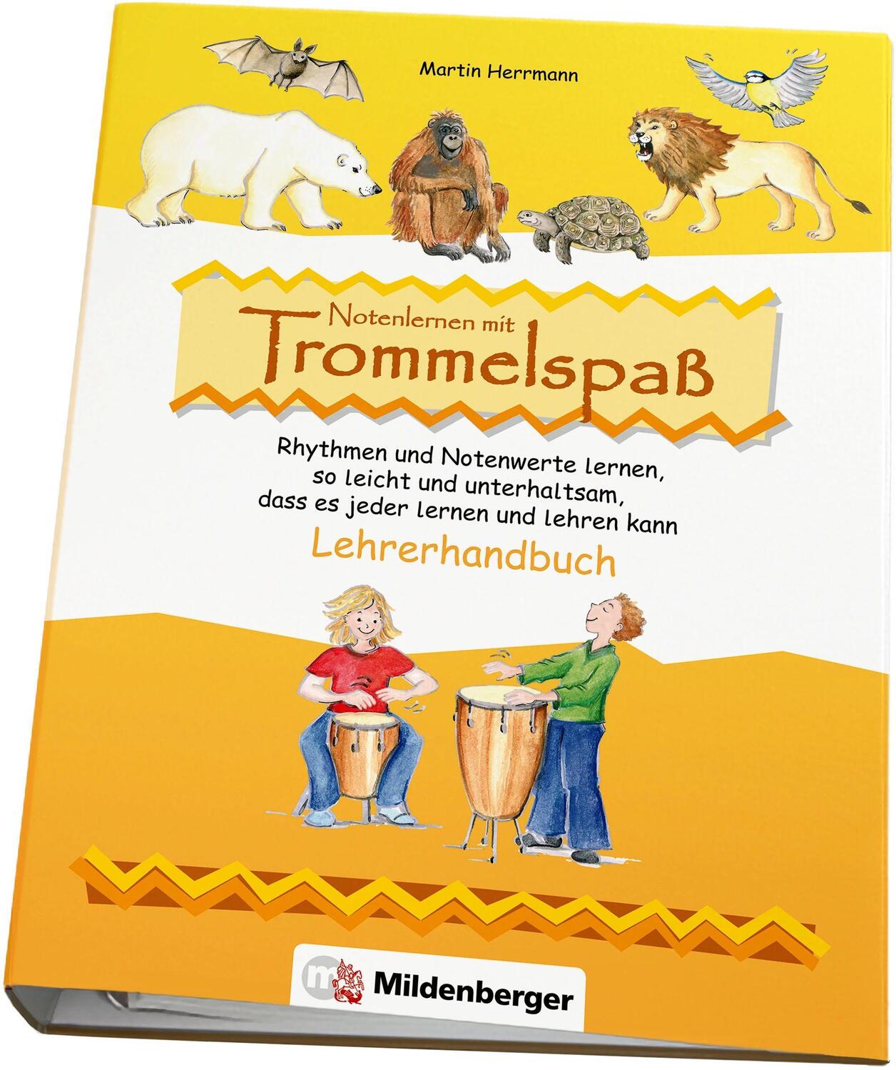 Cover: 9783619174508 | Notenlernen mit Trommelspaß | Martin Herrmann | Stück | 52 S. | 2009