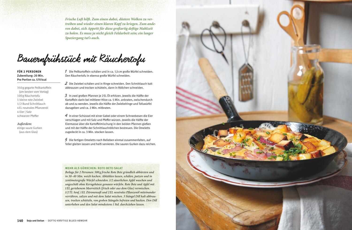 Bild: 9783833841774 | Seelenfutter vegetarisch | Grüne Rezepte, die glücklich machen | Buch