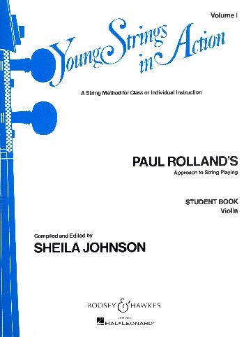 Cover: 9790051160792 | Young Strings In Action 1 | Rolland-Johnson | Buch | Boosey and Hawkes