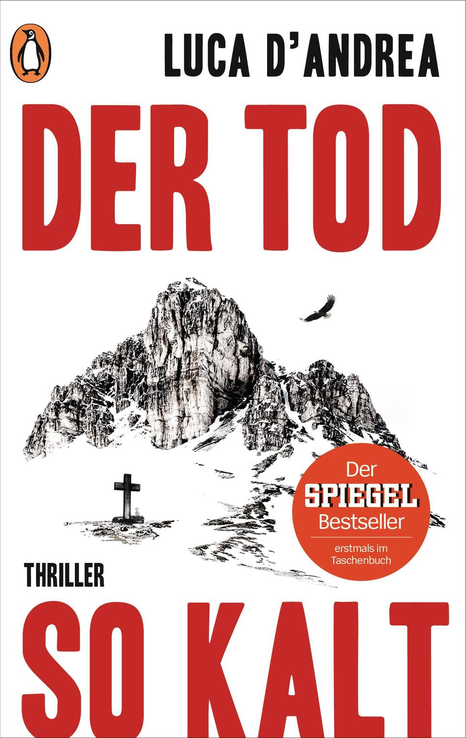 Cover: 9783328101796 | Der Tod so kalt | Luca D'Andrea | Taschenbuch | Deutsch | 2018