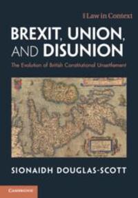 Cover: 9781108795340 | Brexit, Union, and Disunion | Sionaidh Douglas-Scott | Taschenbuch