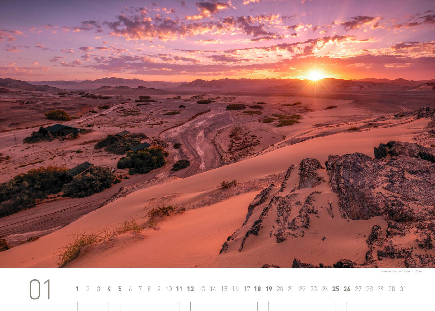 Bild: 9783968555546 | 360° Namibia Exklusivkalender 2025 | Christian Heeb | Kalender | 13 S.