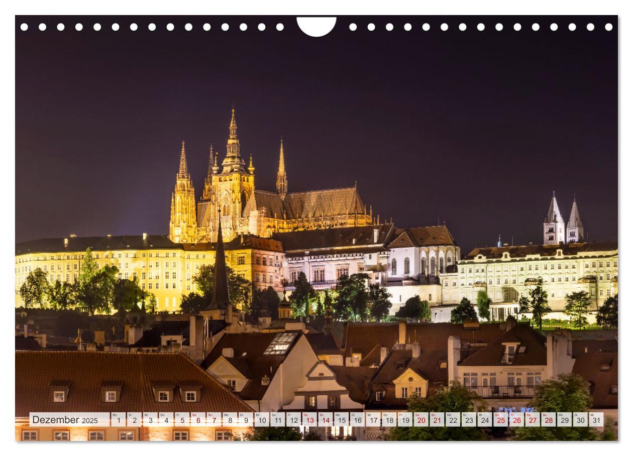 Bild: 9783383950896 | PRAG Impressionen bei Tag und Nacht (Wandkalender 2025 DIN A4...