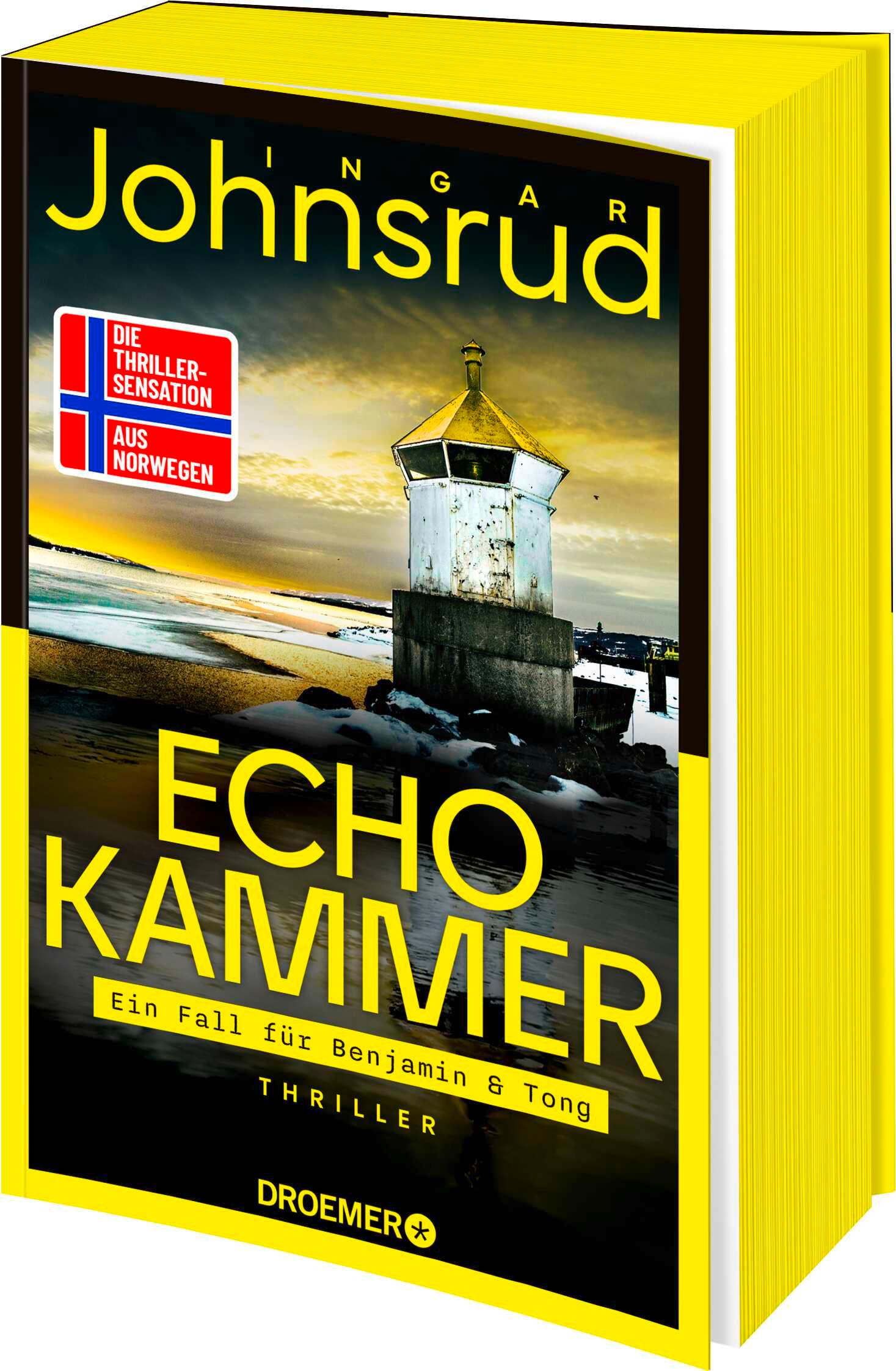 Cover: 9783426562680 | Echokammer | Ingar Johnsrud | Taschenbuch | 448 S. | Deutsch | 2025