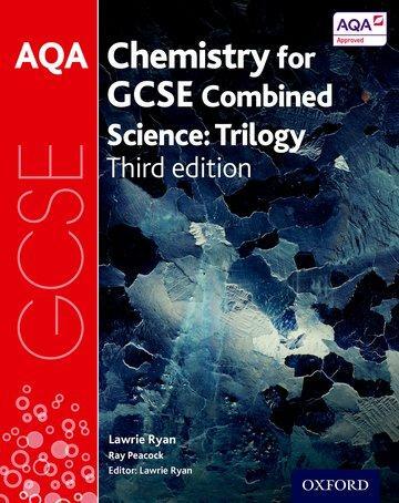 Cover: 9780198359272 | Ryan, L: AQA GCSE Chemistry for Combined Science (Trilogy) S | Ryan