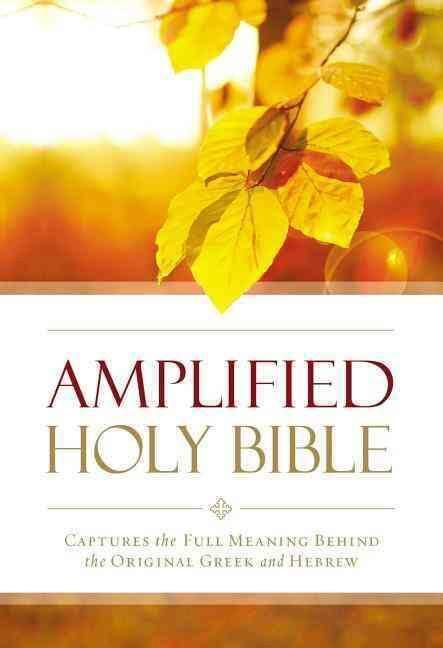 Cover: 9780310447009 | Amplified Outreach Bible, Paperback | Zondervan | Taschenbuch | 2018