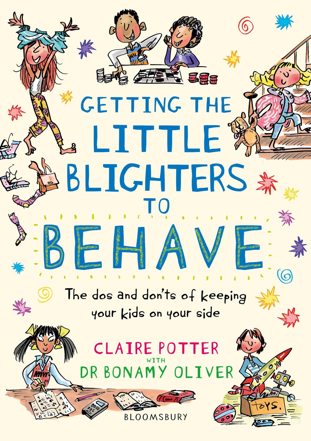 Cover: 9781472946744 | Getting the Little Blighters to Behave | Claire Potter | Taschenbuch