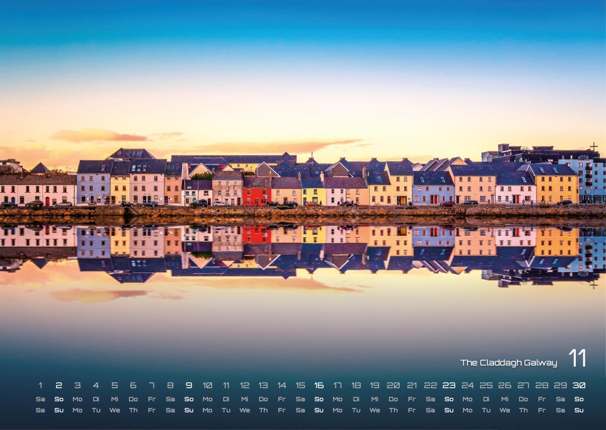 Bild: 9783986734091 | Irland - Die grüne Insel - 2025 - Kalender DIN A3 | GP-Fever. de