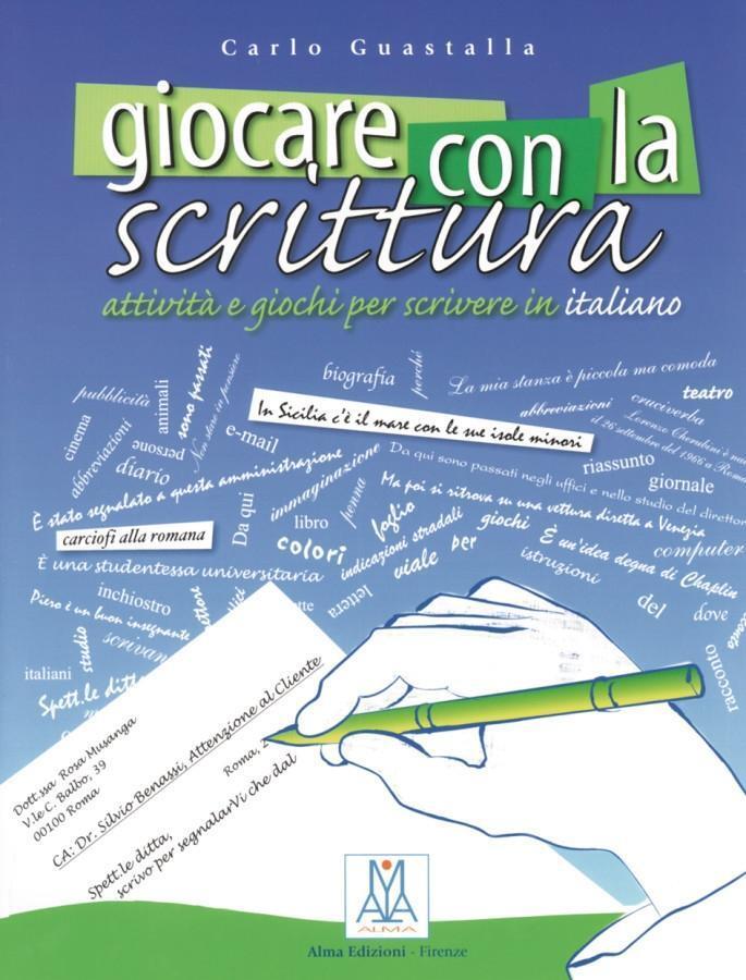 Cover: 9783190053766 | Giocare con la scrittura | Carlo Guastalla | Taschenbuch | 128 S.