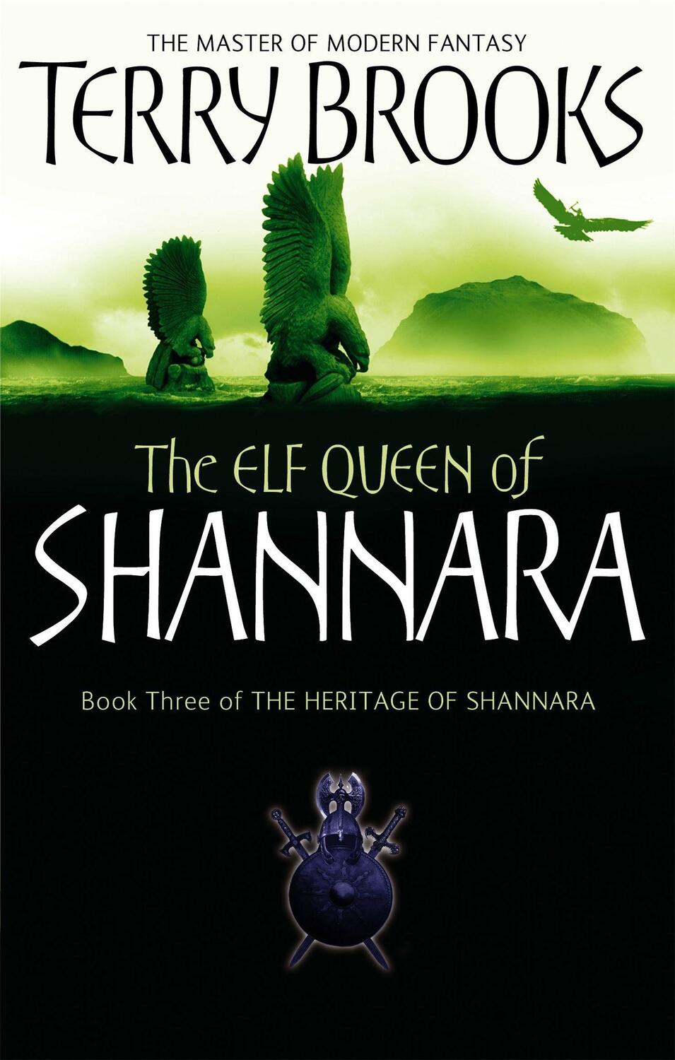 Cover: 9781841495538 | The Elf Queen Of Shannara | The Heritage of Shannara, book 3 | Brooks