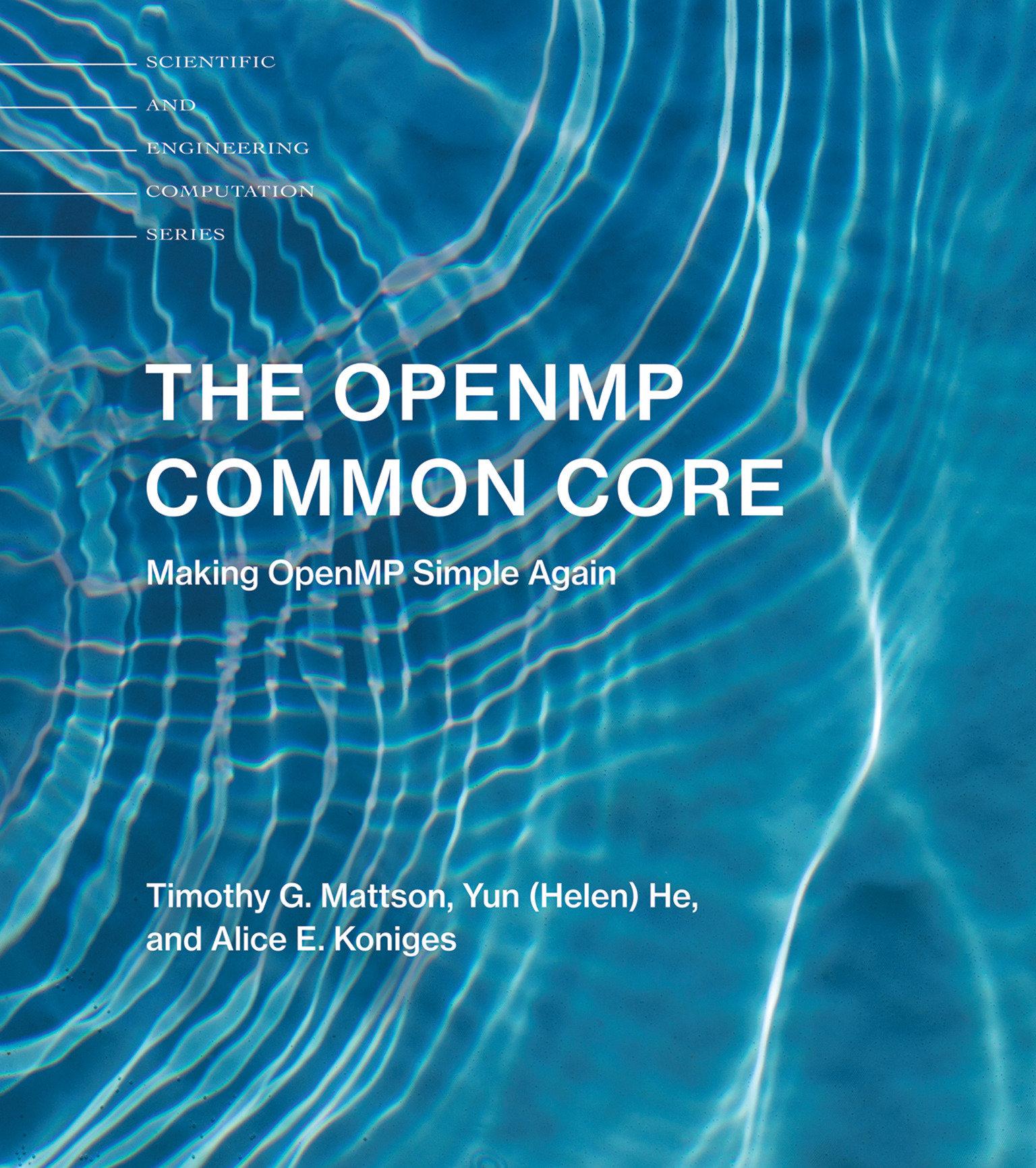 Cover: 9780262538862 | The OpenMP Common Core | Making OpenMP Simple Again | Koniges (u. a.)