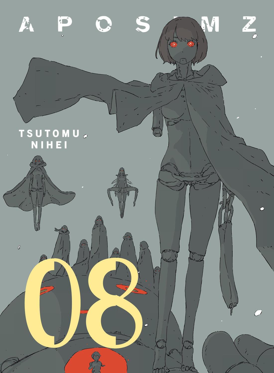 Cover: 9781647290610 | Aposimz 8 | Tsutomu Nihei | Taschenbuch | Einband - flex.(Paperback)