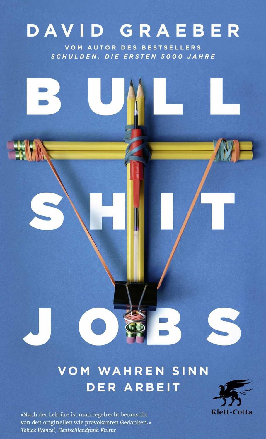 Cover: 9783608982459 | Bullshit Jobs | Vom wahren Sinn der Arbeit | David Graeber | Buch